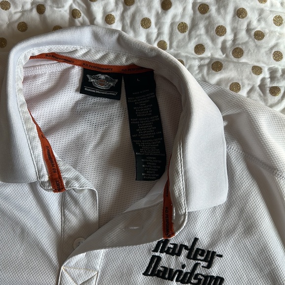 HD performance polo size large - Picture 2 of 4